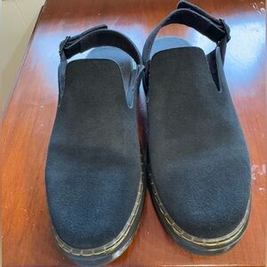 Dr Marten Carlson Suede Mule size US 7